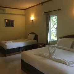 Отель The Fishermans Chalet 3* Улучшенная вилла с различными типами кроватей фото 5