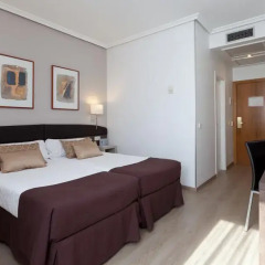 Hotel Villamadrid 4* Стандартный номер с двуспальной кроватью фото 6