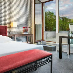 Hotel Ercilla 4* Люкс с различными типами кроватей фото 2