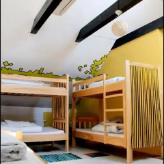 Pogo Hostel Кровать в общем номере фото 3