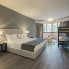 Отель HF Fénix Porto 4* Стандартный номер разные типы кроватей фото 5