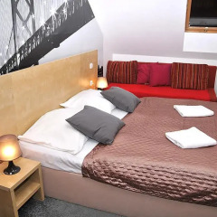 Отель Apartmany Smíchov Стандартный номер с различными типами кроватей фото 8