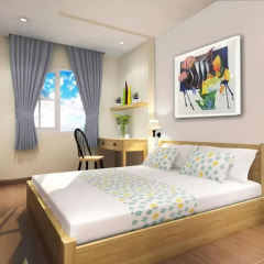 Отель Cozy House 160 3* Стандартный номер с двуспальной кроватью фото 2