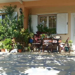 Отель Guesthause villa joanna&mattheo Албания, Саранда - отзывы, цены и фото номеров - забронировать отель Guesthause villa joanna&mattheo онлайн фото 7