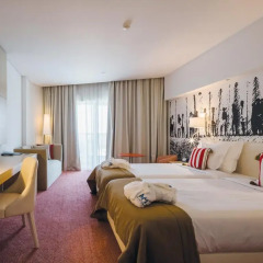 Отель MH Peniche 4* Стандартный номер разные типы кроватей фото 3
