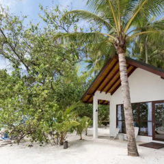 Отель Malahini Kuda Bandos Resort 4* Стандартный номер с различными типами кроватей фото 2