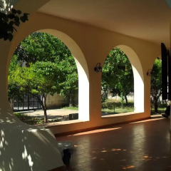 Отель villa teocles Джардини Наксос бассейн