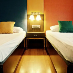 goStops Delhi (Stops Hostel Delhi) Стандартный номер с 2 отдельными кроватями