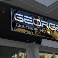 George Hotel 2* Полулюкс с различными типами кроватей фото 4