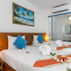 Отель The View Rawada Resort & Spa 4* Номер Делюкс с двуспальной кроватью фото 8
