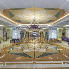 Royal Taj Mahal Hotel Турция, Чолакли - 1 отзыв об отеле, цены и фото номеров - забронировать отель Royal Taj Mahal Hotel онлайн интерьер отеля фото 2