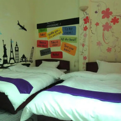 Ha Long Happy Hostel - Adults Only Номер Делюкс с различными типами кроватей фото 5