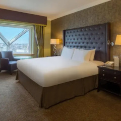 Отель Hilton Glasgow 4* Люкс с разными типами кроватей фото 2
