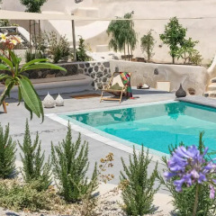 Отель Mantilida Villa Греция, Остров Санторини - отзывы, цены и фото номеров - забронировать отель Mantilida Villa онлайн бассейн