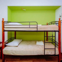 Хостел Берег Номер Эконом с различными типами кроватей фото 28