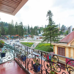 Sapa Centre Hotel балкон