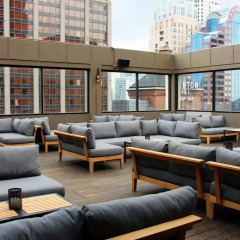 MileNorth Chicago Hotel развлечения