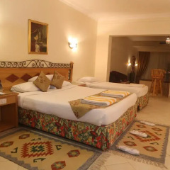 Отель Pyramisa Sahl Hasheesh Resort 5* Номер Делюкс с различными типами кроватей