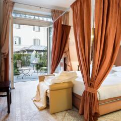 Villa La Vedetta Hotel 5* Стандартный номер с различными типами кроватей фото 6