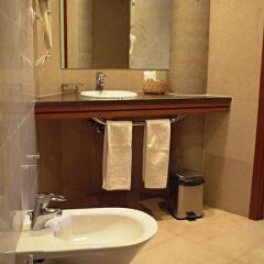Отель Aparthotel Vila Luz 4* Студия разные типы кроватей фото 34