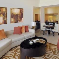 Отель Marriott Executive Apts Al Jaddaf Апартаменты фото 3