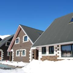 Отель Alpine Chalets Hakuba 3* Стандартный номер фото 7