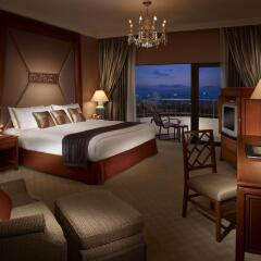 Отель Shangri-la Bangkok 5* Стандартный номер с различными типами кроватей фото 7