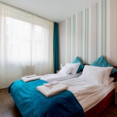 Апартаменты Sun Resort Apartments Улучшенные апартаменты с различными типами кроватей фото 43