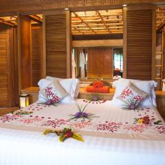 Отель Bora Bora Pearl Beach Resort and Spa 4* Стандартный номер с различными типами кроватей фото 10