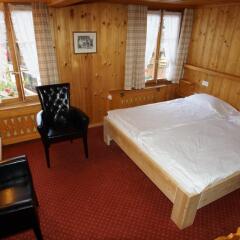 Отель Posthotel Rössli Стандартный номер с двуспальной кроватью фото 15