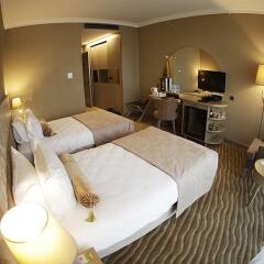 Silence Istanbul Hotel & Convention Center комната для гостей фото 5
