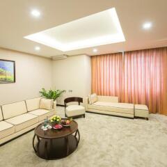 Muong Thanh Hanoi Centre Hotel 3* Представительский люкс с различными типами кроватей фото 4