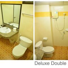 Отель Rambuttri Village Inn & Plaza 3* Номер Делюкс с двуспальной кроватью фото 4