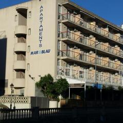Отель Apartaments Mar Blau Апартаменты с различными типами кроватей фото 34