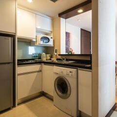 Legacy Suites Hotel Sukhumvit by Compass Hospitality 4* Люкс с разными типами кроватей фото 17
