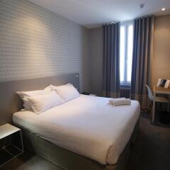 Отель Acropolis Hôtel Paris Boulogne 3* Стандартный номер с различными типами кроватей фото 3