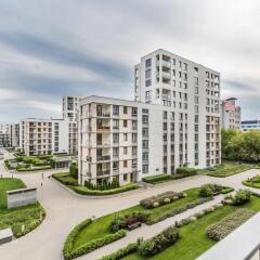 Отель Executive Suites Galeria Park балкон