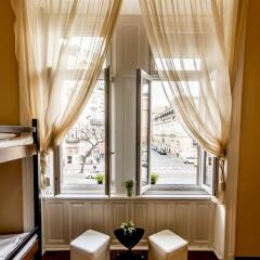 Full Moon Design Hostel Budapest Стандартный номер фото 13