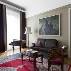 Grand Hotel et de Milan 5* Полулюкс с различными типами кроватей фото 10