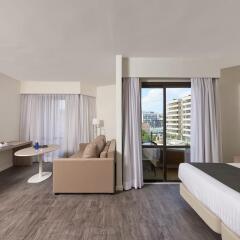 Отель Meliá Palma Marina 4* Номер категории Премиум с двуспальной кроватью фото 3