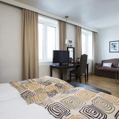 Отель Scandic Meyergården 3* Стандартный семейный номер с двуспальной кроватью
