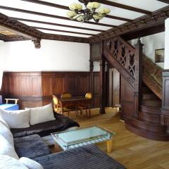 Отель Villa Bellevue Dresden интерьер отеля