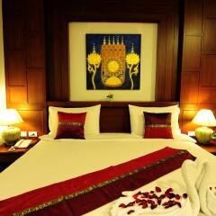 Arita Hotel Patong 3* Улучшенный номер с двуспальной кроватью фото 4