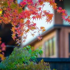 Отель Ryokan Miyama Sansou Минамиогуни