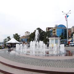 Гостиница Apartamenty Sputnik Nagibina 22 фото 3