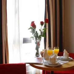 Hotel Ercilla 4* Стандартный номер с 2 отдельными кроватями фото 2