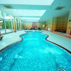 Отель Menada Planeta Apartments Болгария, Солнечный берег - отзывы, цены и фото номеров - забронировать отель Menada Planeta Apartments онлайн бассейн фото 3