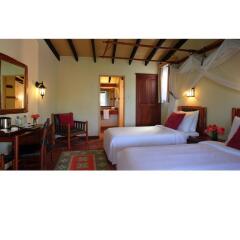 Отель Sarova Lion Hill Game Lodge 4* Стандартный номер с различными типами кроватей фото 2
