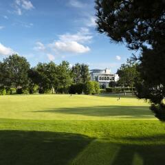 Отель Sankt Jörgen Park спортивное сооружение