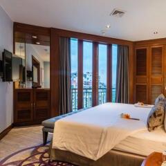 Chatrium Hotel Royal Lake Yangon 5* Полулюкс с различными типами кроватей фото 15